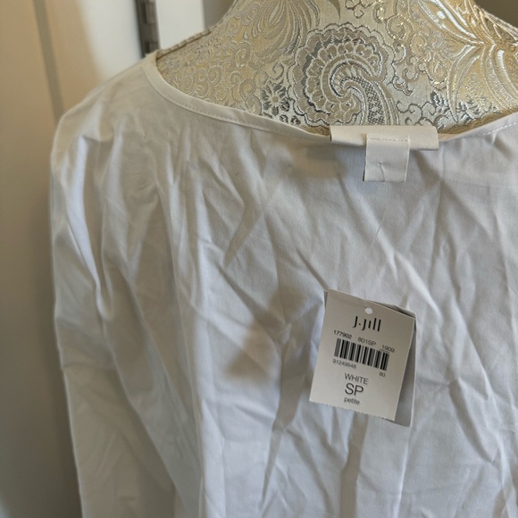 J. Jill Long-Sleeve (W/ Buttons) Blouse - Picture 2 of 4